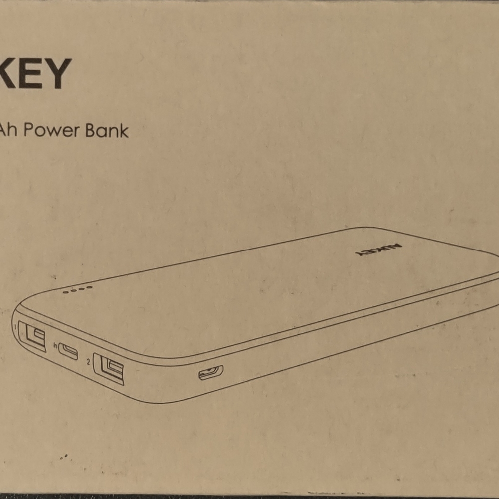 Aukey 10000mah power bank